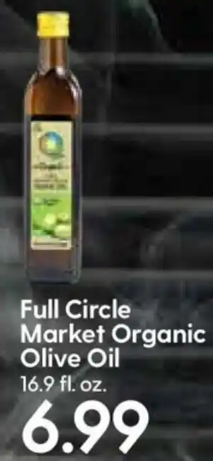 Hy-Vee Full Circle Market Organic Olive Oil 16.9 fl. oz. offer