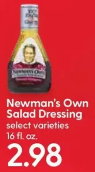 Hy-Vee Newman's Own Salad Dressing 16 fl. oz offer