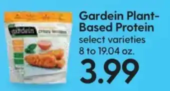Hy-Vee Gardein Plant-Based Protein 8-19.04 oz offer