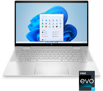 Best Buy Hp - envy x360 2-in-1 15.6" touch-screen laptop - intel evo platform intel core i7 - 16gb memory - 512gb ssd - natural silver offer