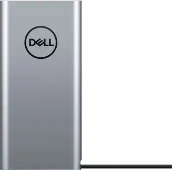 Best Buy Dell - 65w usb-c notebook power bank plus for most type-c laptops and most usb-a devices - pw7018lc - silver offer