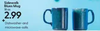 Hy-Vee Sidewalk Blues Mug 18 oz offer