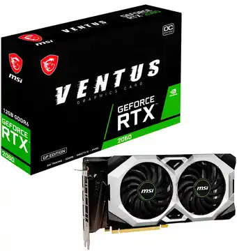 Best Buy Msi - nvidia geforce rtx 2060 ventus gp 12gb oc gddr6 pci express 3.0 graphics card offer