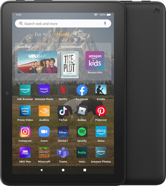 Best Buy Amazon - fire hd 8 (2022) 8" hd tablet with wi-fi 32 gb - black offer