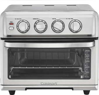 Best Buy Cuisinart - air fryer toaster oven with grill - stainless steel offer