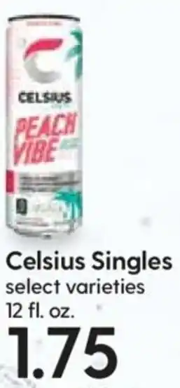 Hy-Vee Celsius Singles 12 fl. oz. offer