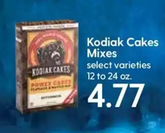 Hy-Vee Kodiak Cakes Mixes 12-24 oz offer