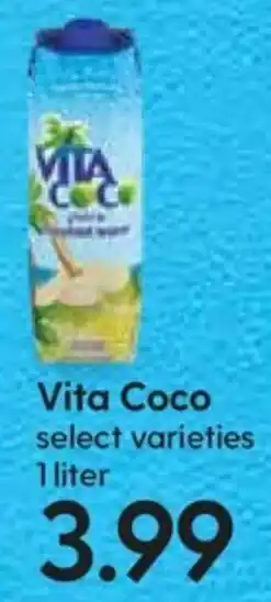 Hy-Vee Vita Coco 1 Liter offer