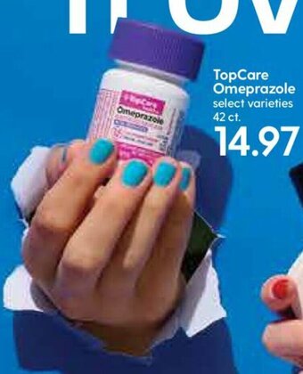 Hy-Vee TopCare Omeprazole offer