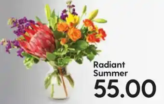 Hy-Vee Radiant Summer offer