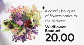 Hy-Vee Wildflower Bouquet offer