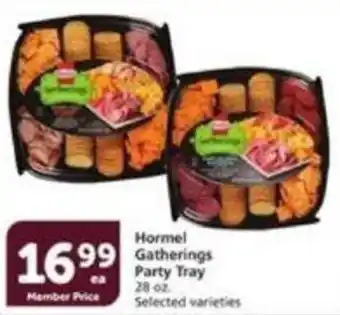 Vons Hormel Gatherings Party Tray 28 oz. offer