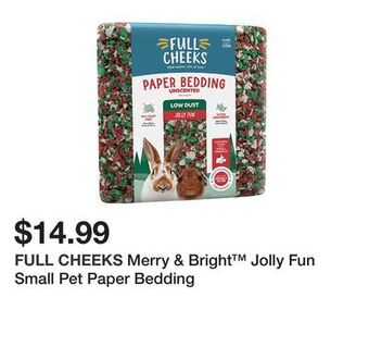 Petsmart Merry & bright™ jolly fun small pet paper bedding offer