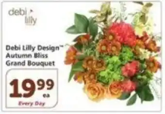 Vons Debi Lilly Design Autumn Bliss Grand Bouquet offer