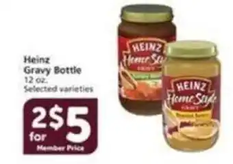 Vons Heinz Gravy Bottle 12 oz. offer