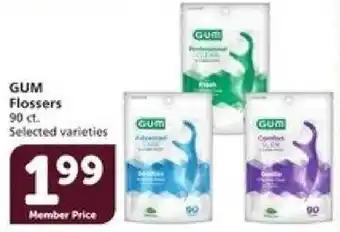 Vons Gum Flossers offer