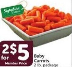 Vons Baby Carrots offer