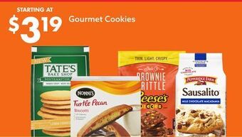 Big Lots Gourmet cookies offer