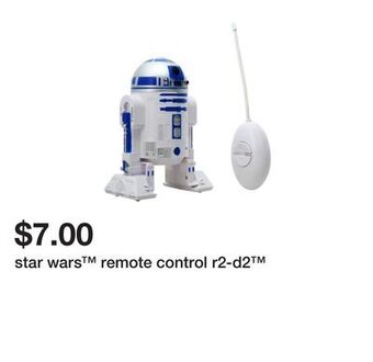 Five Below Star wars™ remote control r2-d2™ offer