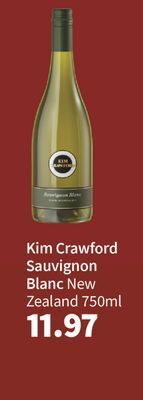 Kim crawford sauvignon blanc
