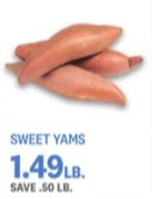 Kings Food Markets Sweet Yams offer