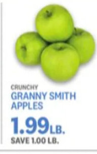 Kings Food Markets Granny Smith Apples offer