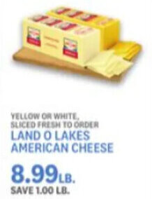 Kings Food Markets Land O Lakes American Cheese offer