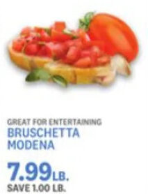 Kings Food Markets Bruschetta Modena offer