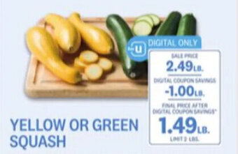 Kings Food Markets Yellow or Green Squash offer