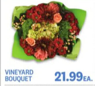 Kings Food Markets Vineyard Bouquet offer