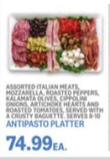 Kings Food Markets Antipasto Platter offer