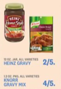 Kings Food Markets Heinz Gravy offer