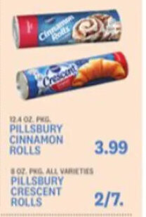 Kings Food Markets Pillsbury Cinnamon Rolls offer