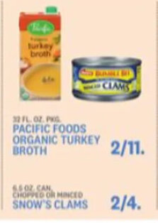 Kings Food Markets Pacific Foods Organic Turkey Broth offer