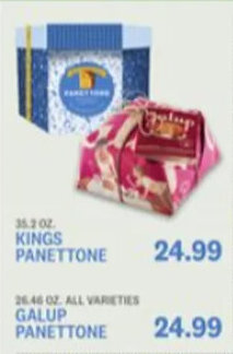 Kings Food Markets Kings Panettone offer