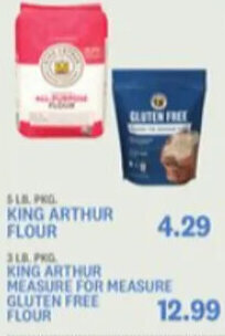 Kings Food Markets King Arthur Flour offer