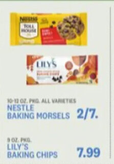 Kings Food Markets Nestle Baking Morsels offer