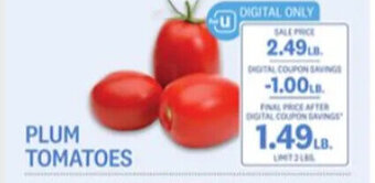 Kings Food Markets Plum Tomatoes offer
