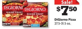 Family Dollar Digiorno pizza offer