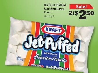 Family Dollar Kraft jet-puffed marshmallows offer