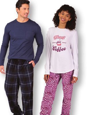Family Dollar Men's or ladies' sleep sets offer