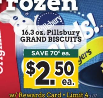 Dearborn Market Pillsbury grand biscuits offer