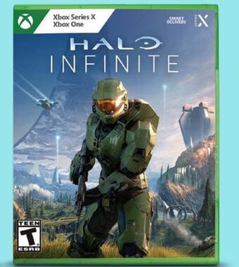 Target Halo infinite xbox series x offer