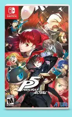 Target Persona 5 royal nintendo switch offer