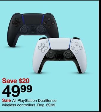 Target All playstation dualsense wireless controllers offer