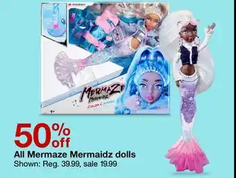 Target All mermaze mermaidz dolls offer