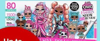Target L. o. l. surprise! fashion show mega runway playset offer
