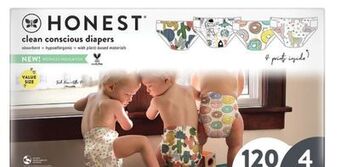 Target The honest company 120-ct. diapers offer