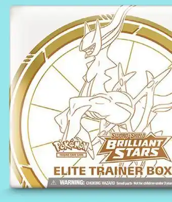 Target Pokemon trading card elite trainer boxes offer