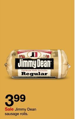Target Jimmy dean sausage rolls offer